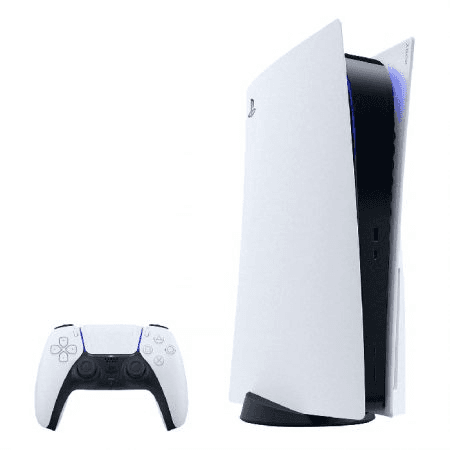 Xbox Series S console with wireless controller